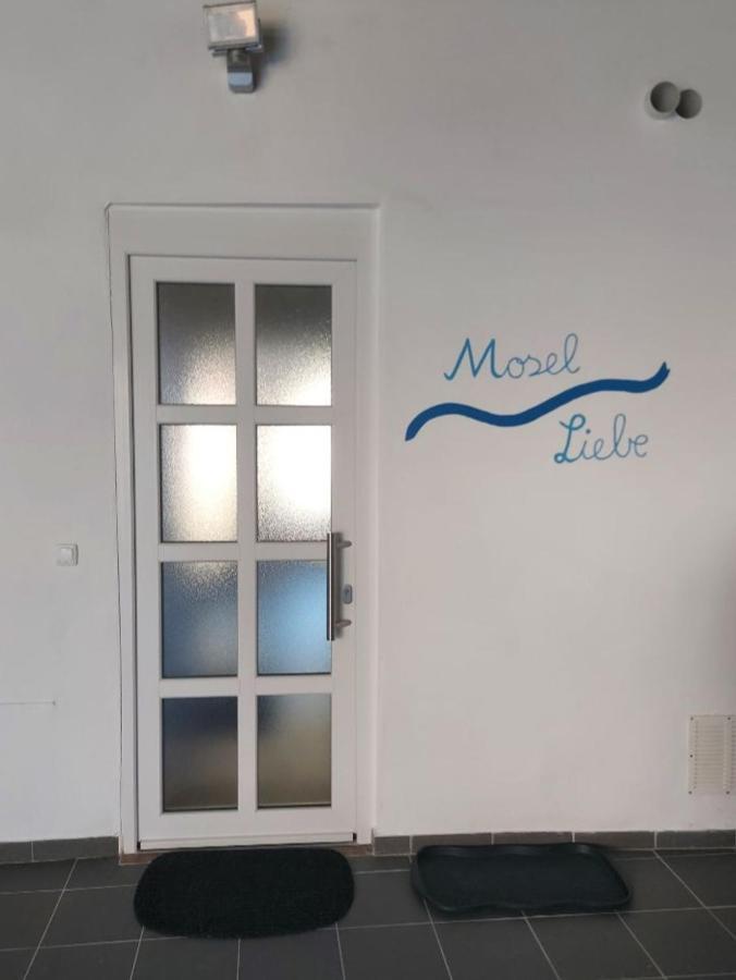 Moselliebe Zell Daire Dış mekan fotoğraf