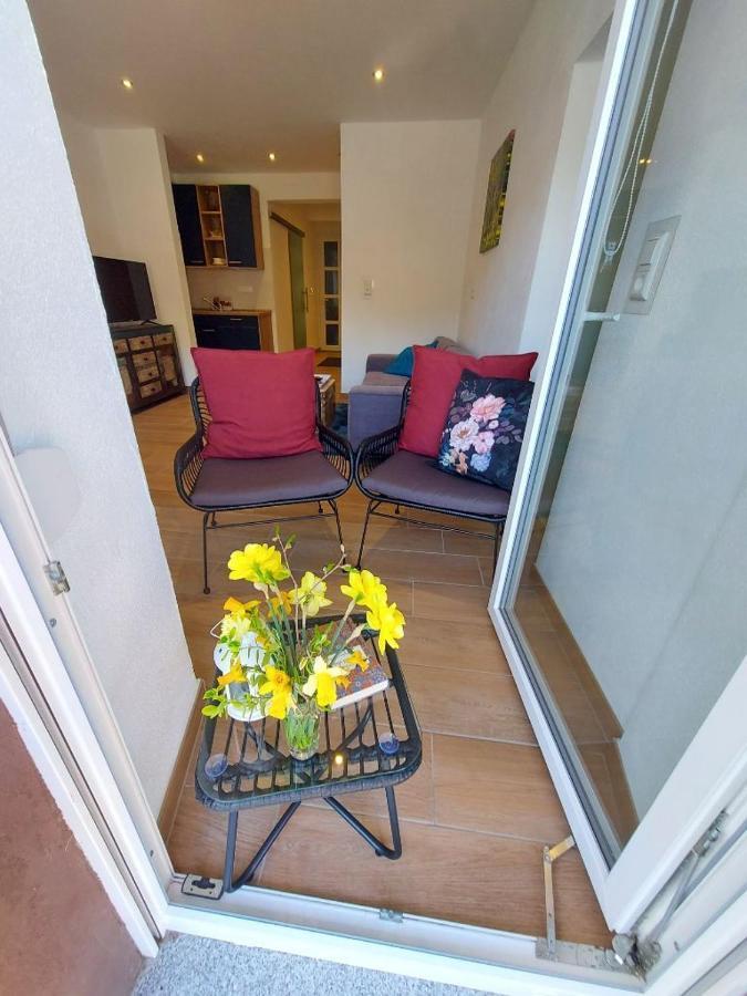 Moselliebe Zell Daire Dış mekan fotoğraf